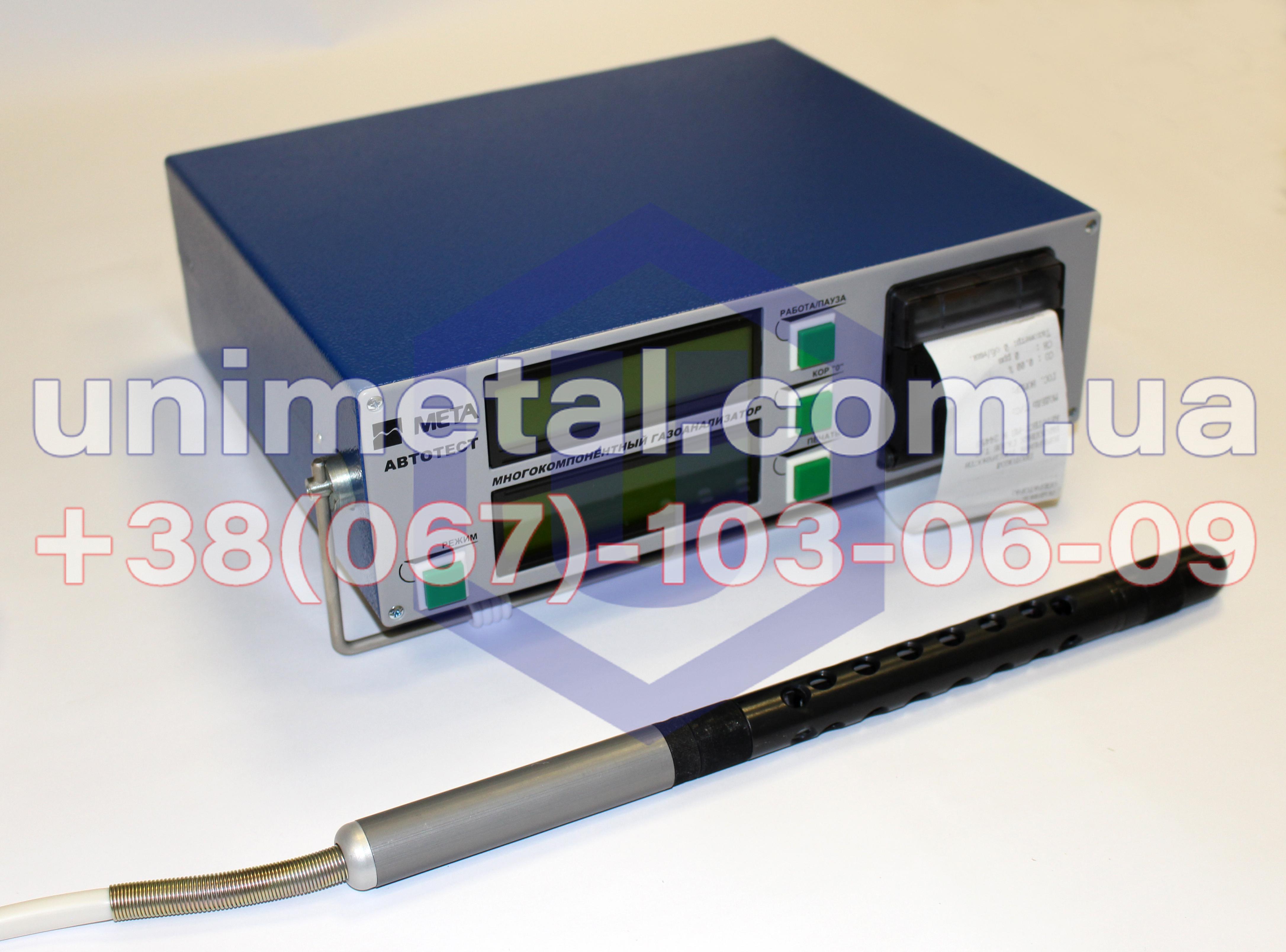 Газоанализатор АВТОТЕСТ-01.04П (2 кл), фотография 2